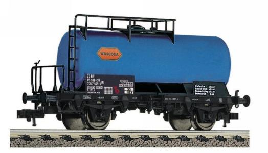 Tank car &quot;WASCOSA&quot; with brakemans platform<br /><a href='images/pictures/Fleischmann/503302.jpg' target='_blank'>Full size image</a>